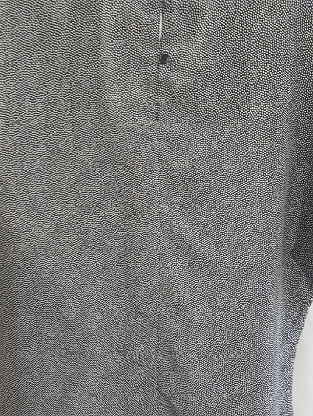 Nicola Black & White Micro‑Dot Blouse – Minimal Luxe Modern Look - Picture 7 of 10